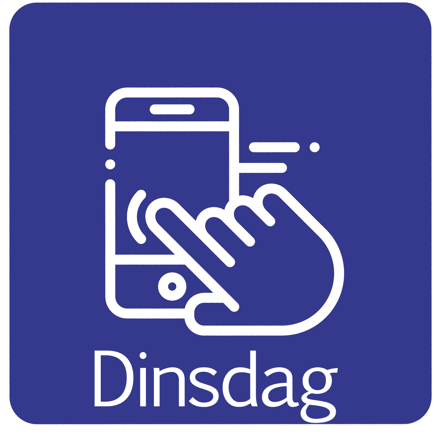 Icoon dinsdag